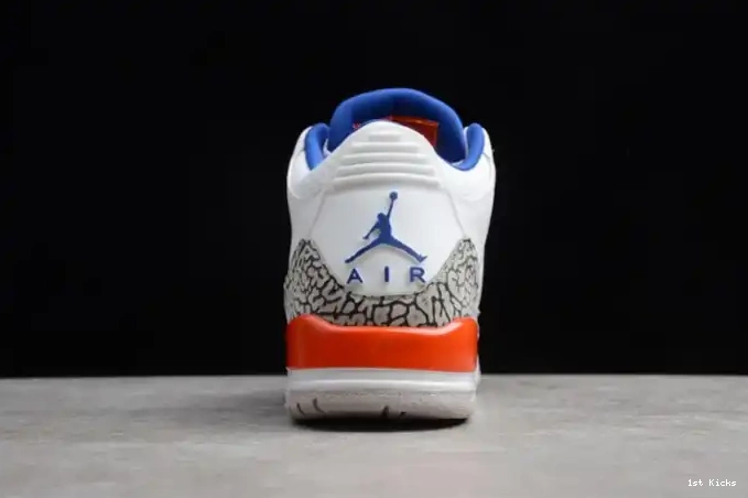1st Kicks 136064-148 Retro Jordan Rivals' Air 'Knicks 3 0607